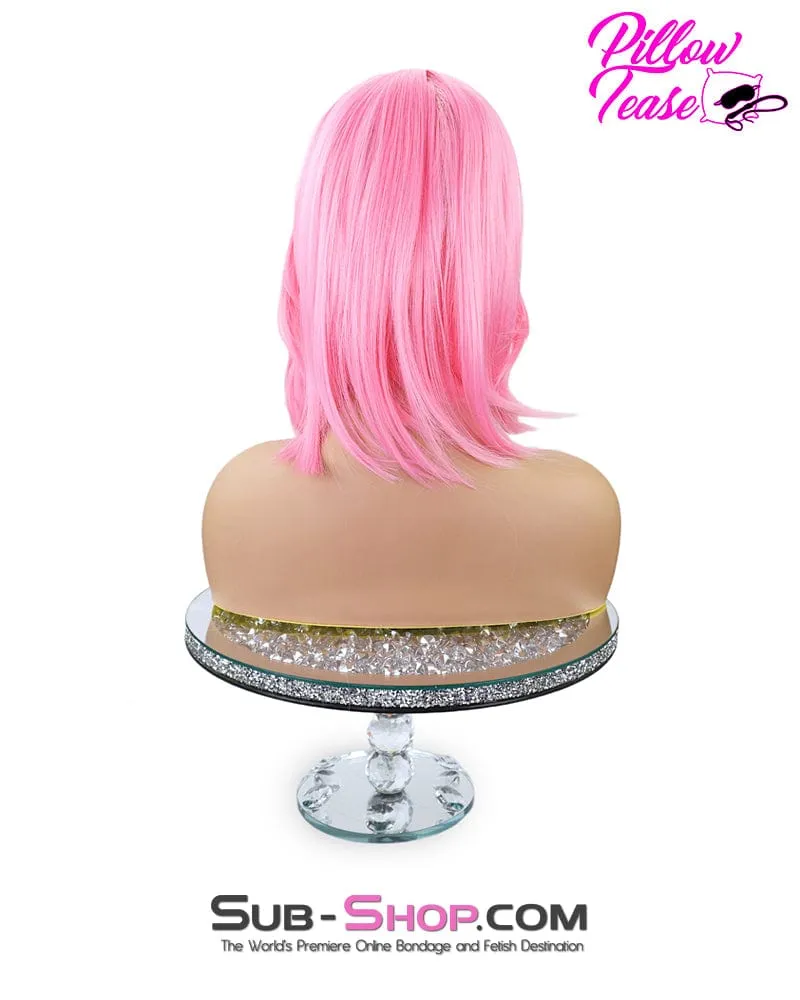 9957AE-SIS      Tickled Pink Sissy 13 Short Cosplay Role Play Wig