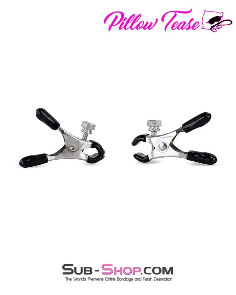 9982DL      Big Pinch Nipple and Labia Clamps