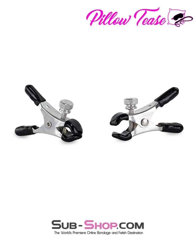 9982DL      Big Pinch Nipple and Labia Clamps