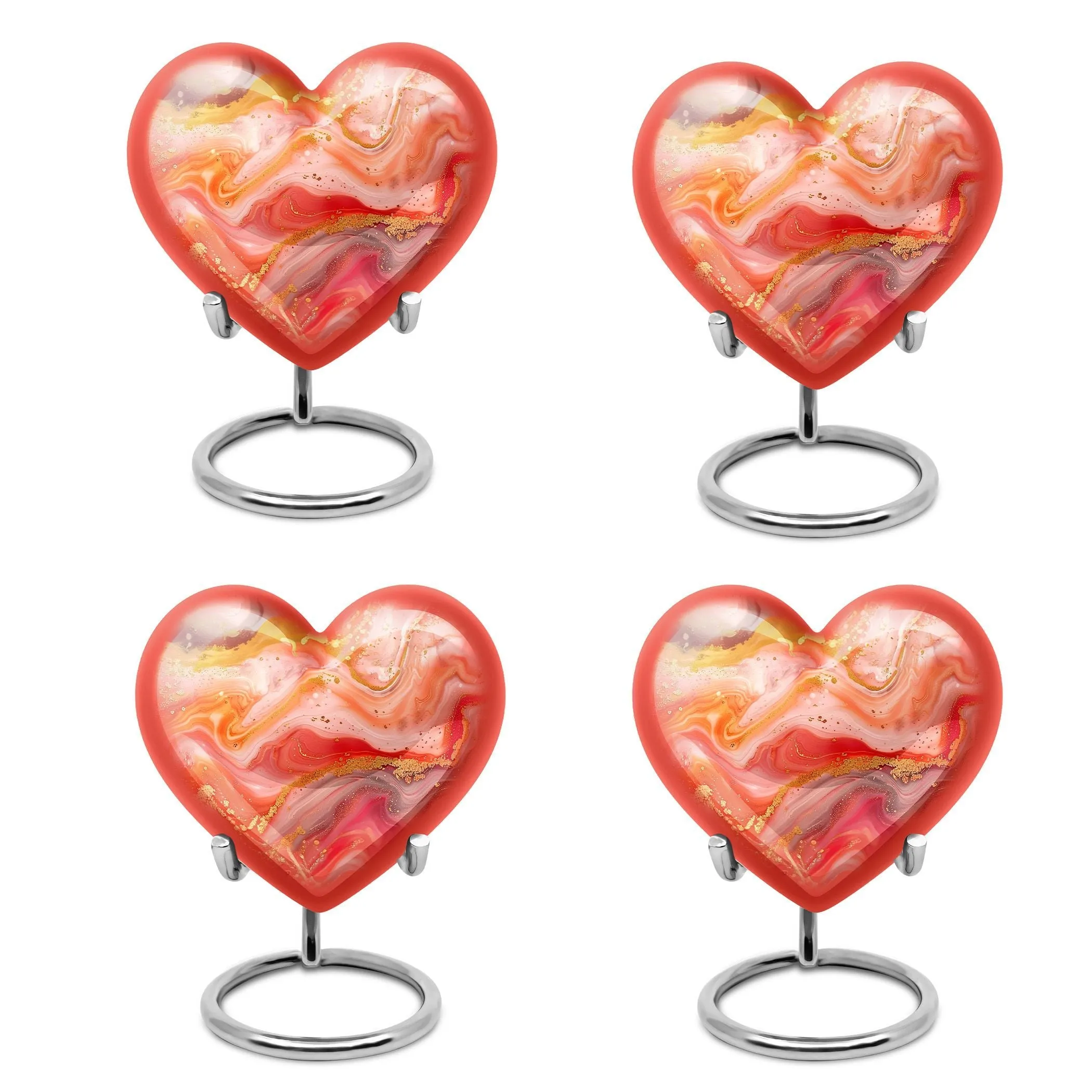 Abstract Inception, Distinctive Memorial Urn for Restful Farewell