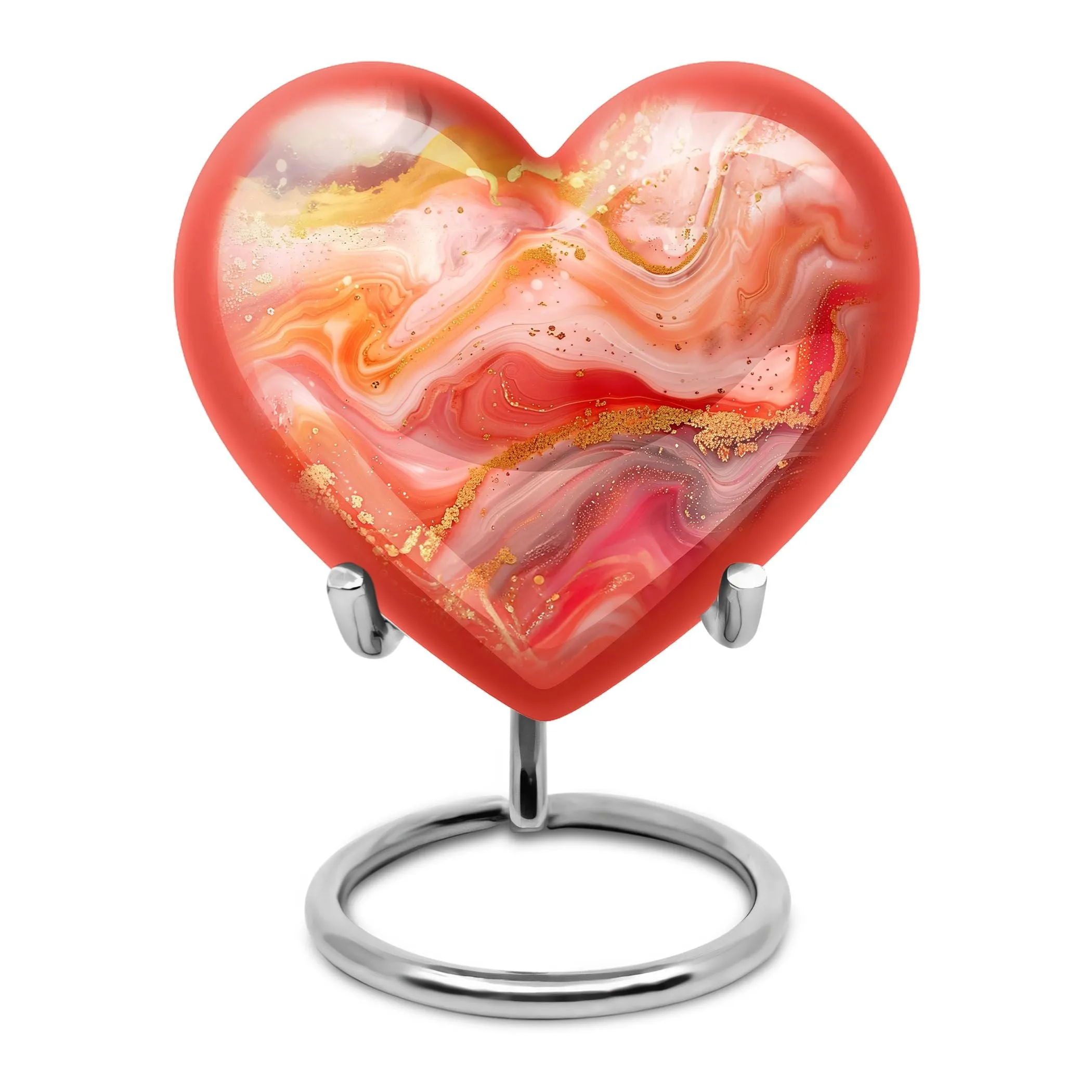 Abstract Inception, Distinctive Memorial Urn for Restful Farewell