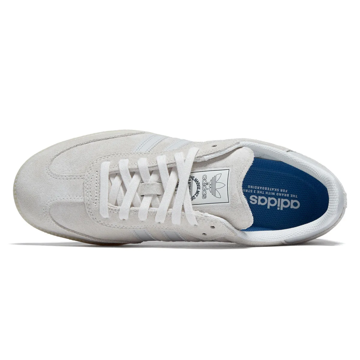 Adidas Samba ADV Shoes - White/Grey/Carbon