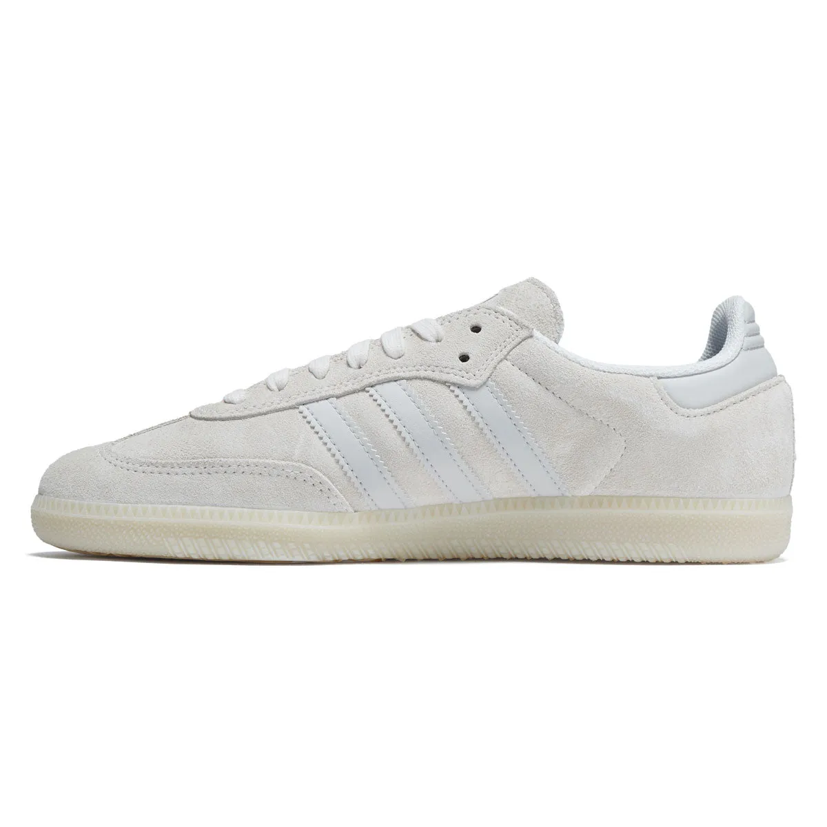 Adidas Samba ADV Shoes - White/Grey/Carbon