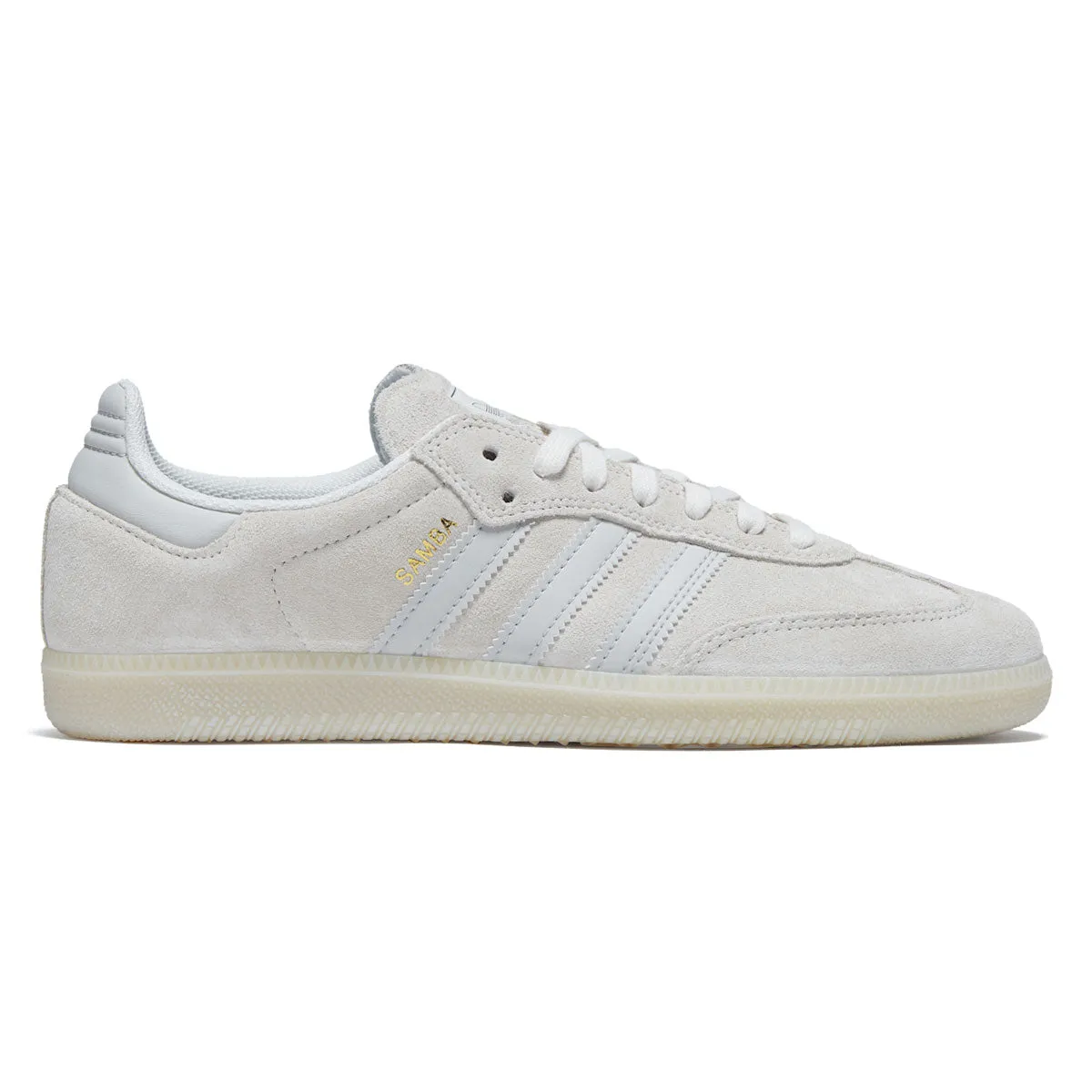 Adidas Samba ADV Shoes - White/Grey/Carbon