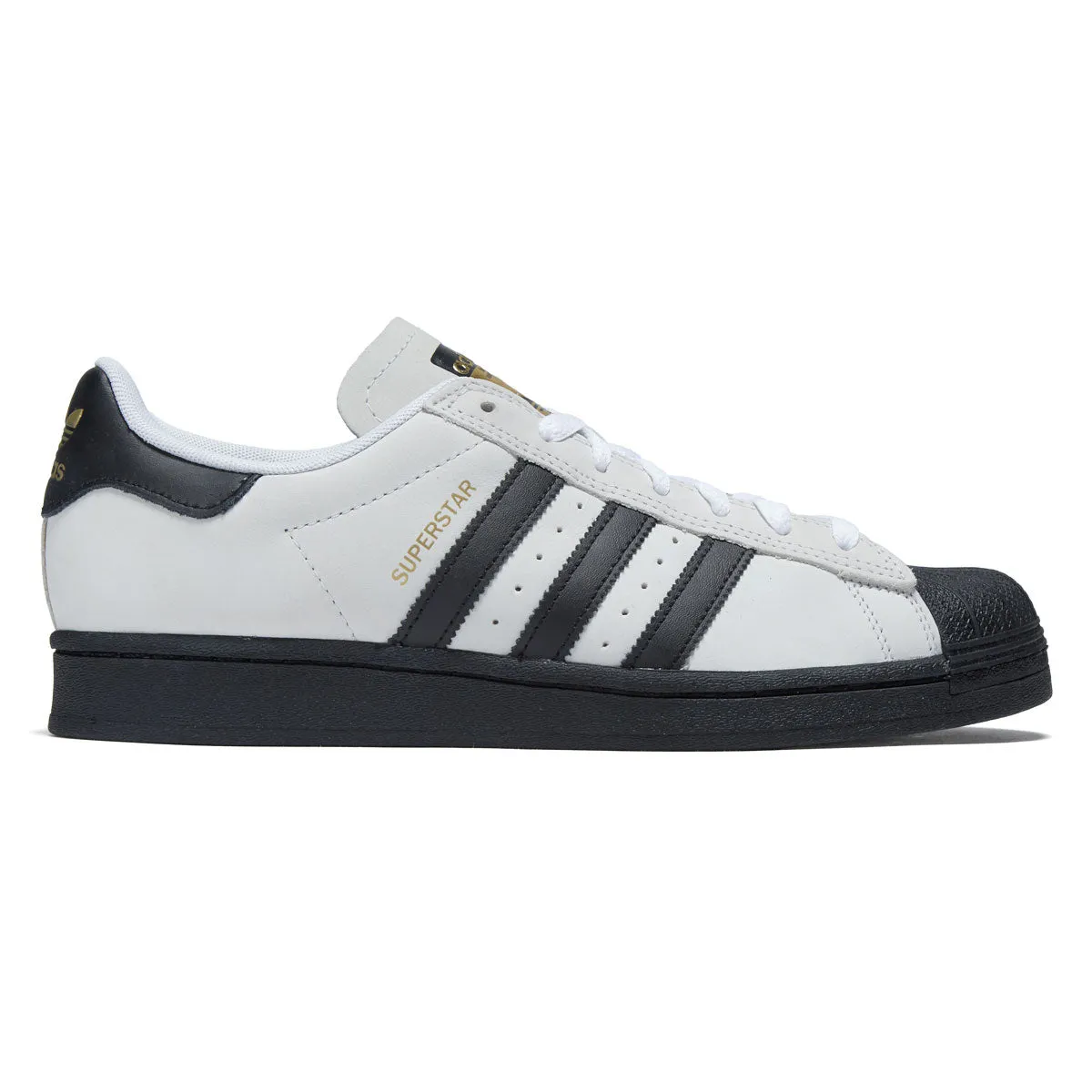Adidas Superstar ADV Shoes - Crystal White/Core Black/Ftwr White