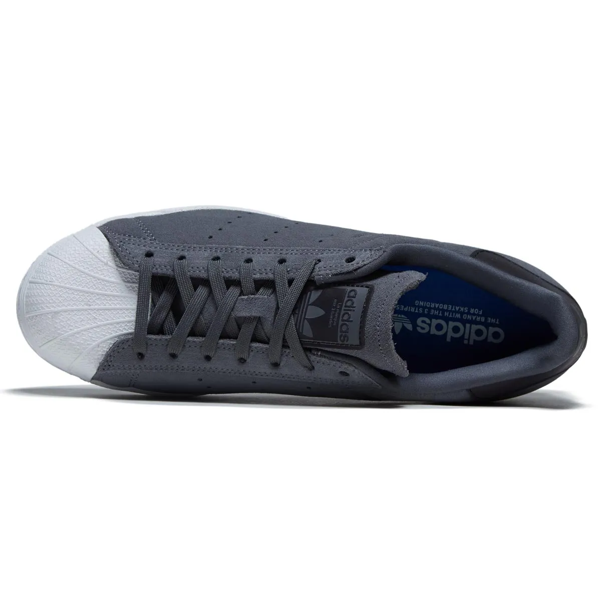 Adidas Superstar ADV Shoes - Grey/Black/White