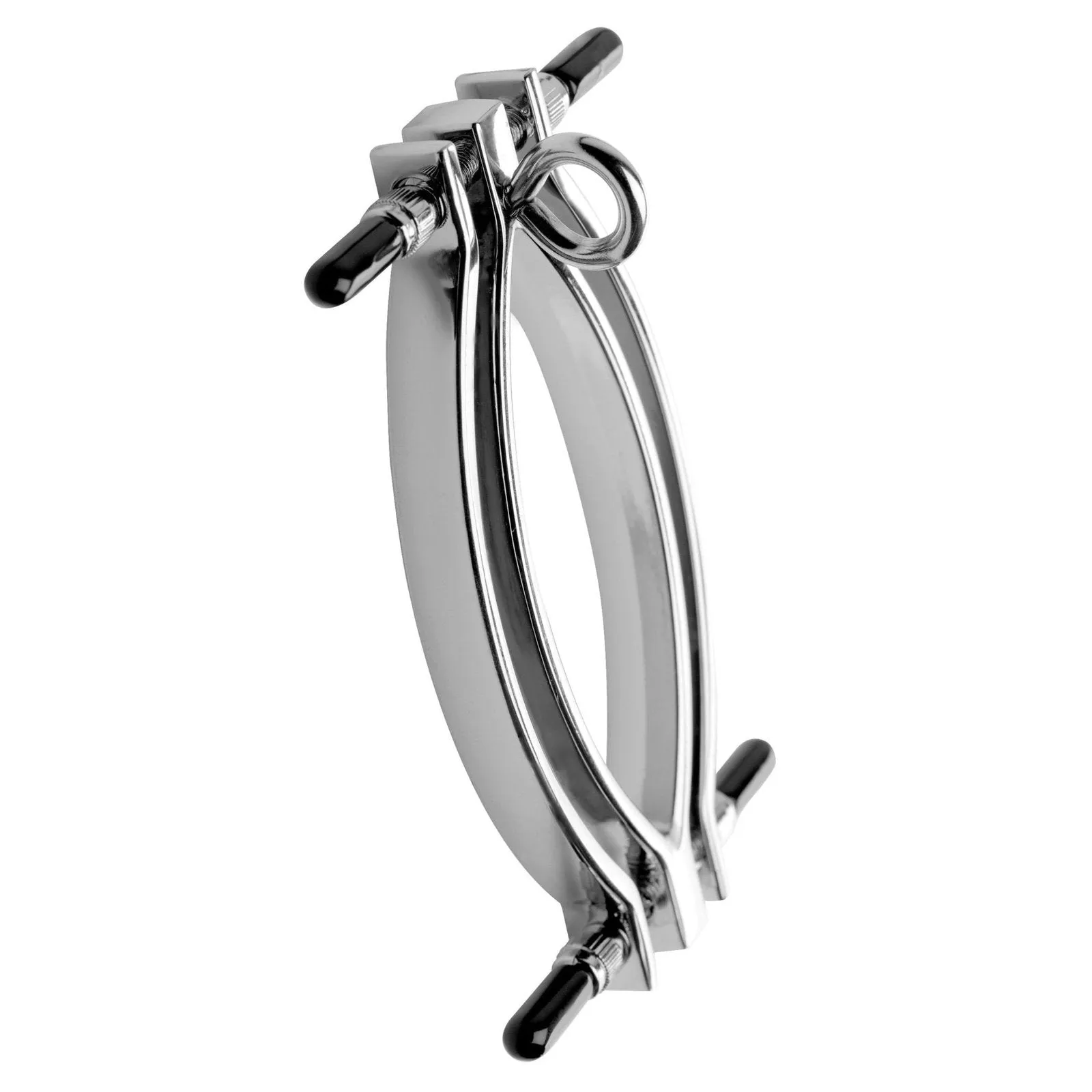 Adjustable Pussy Clamp With Leash