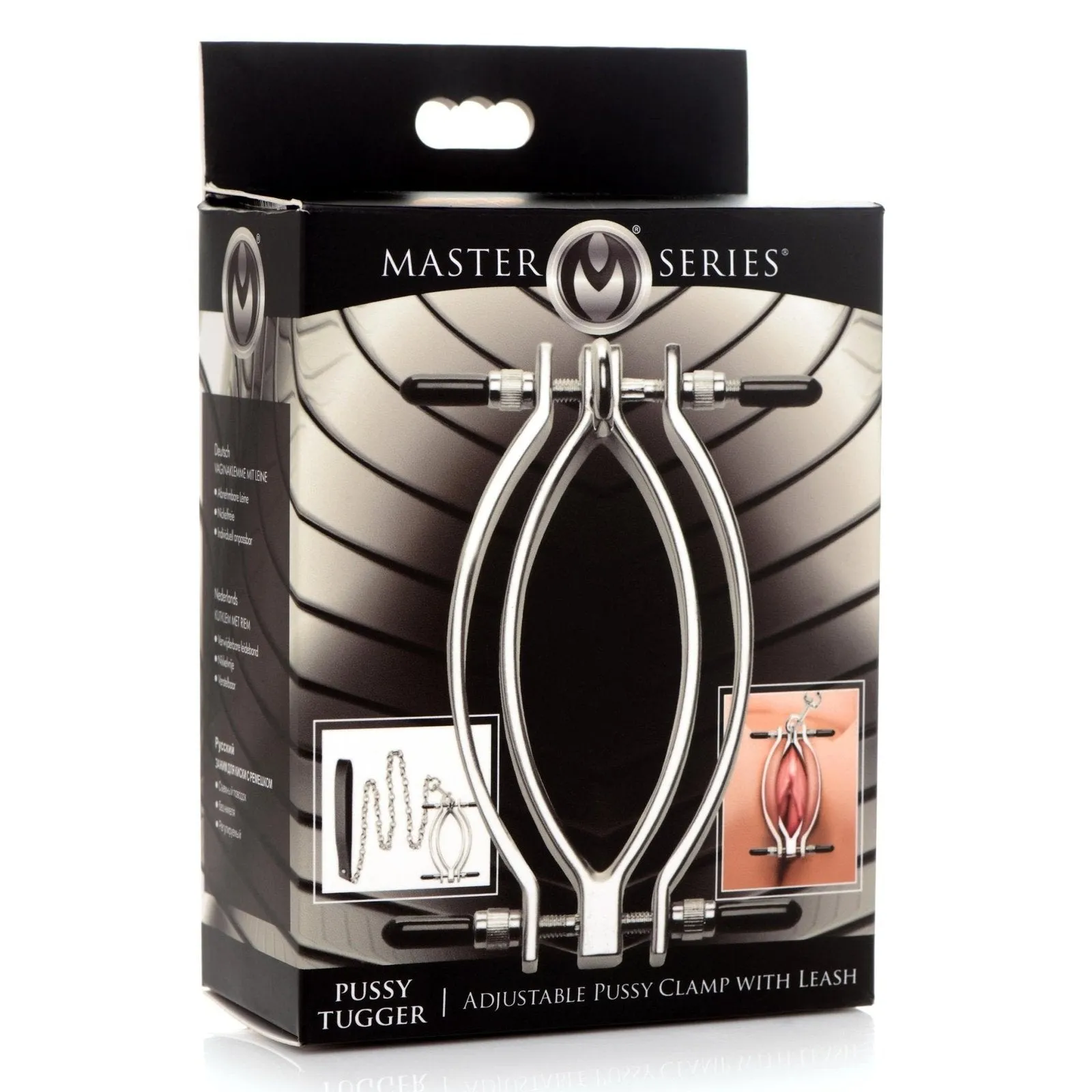 Adjustable Pussy Clamp With Leash