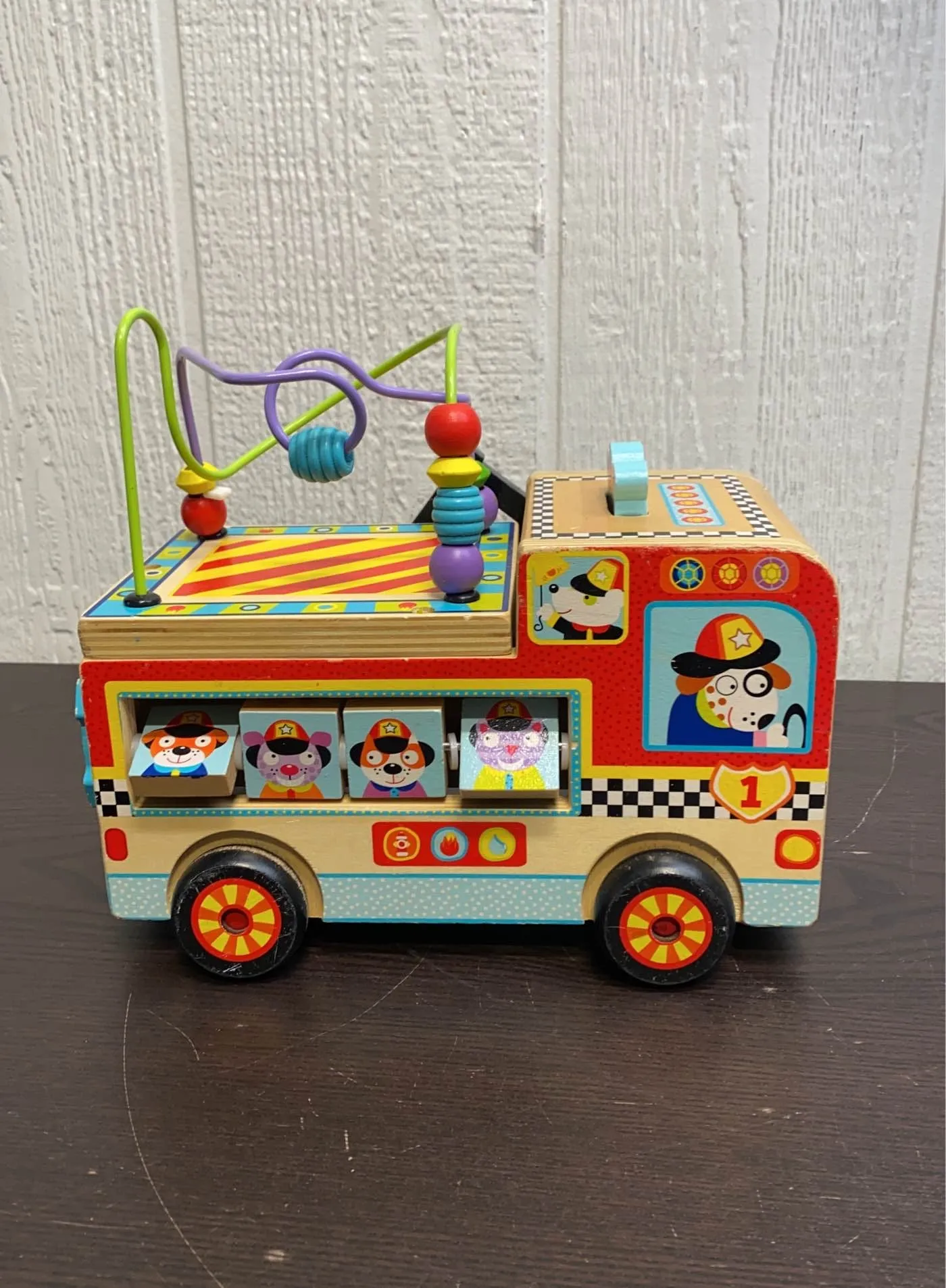 ALEX Jr. Busy Fire Truck