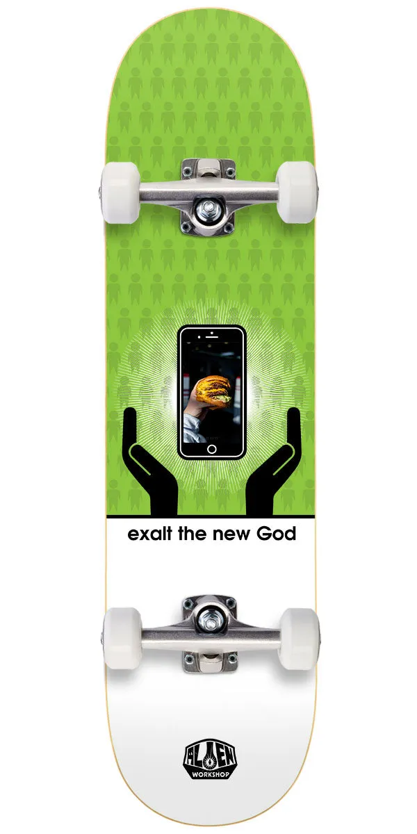 Alien Workshop Exalt Gen Zed Photo Upload Skateboard Complete - 8.50"