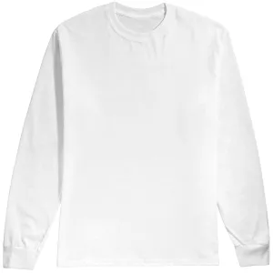 Alien Workshop Triad Sticker Long Sleeve T-Shirt - White - SM