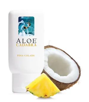 Aloe Cadabra Organic Lubricant: Assorted Flavors