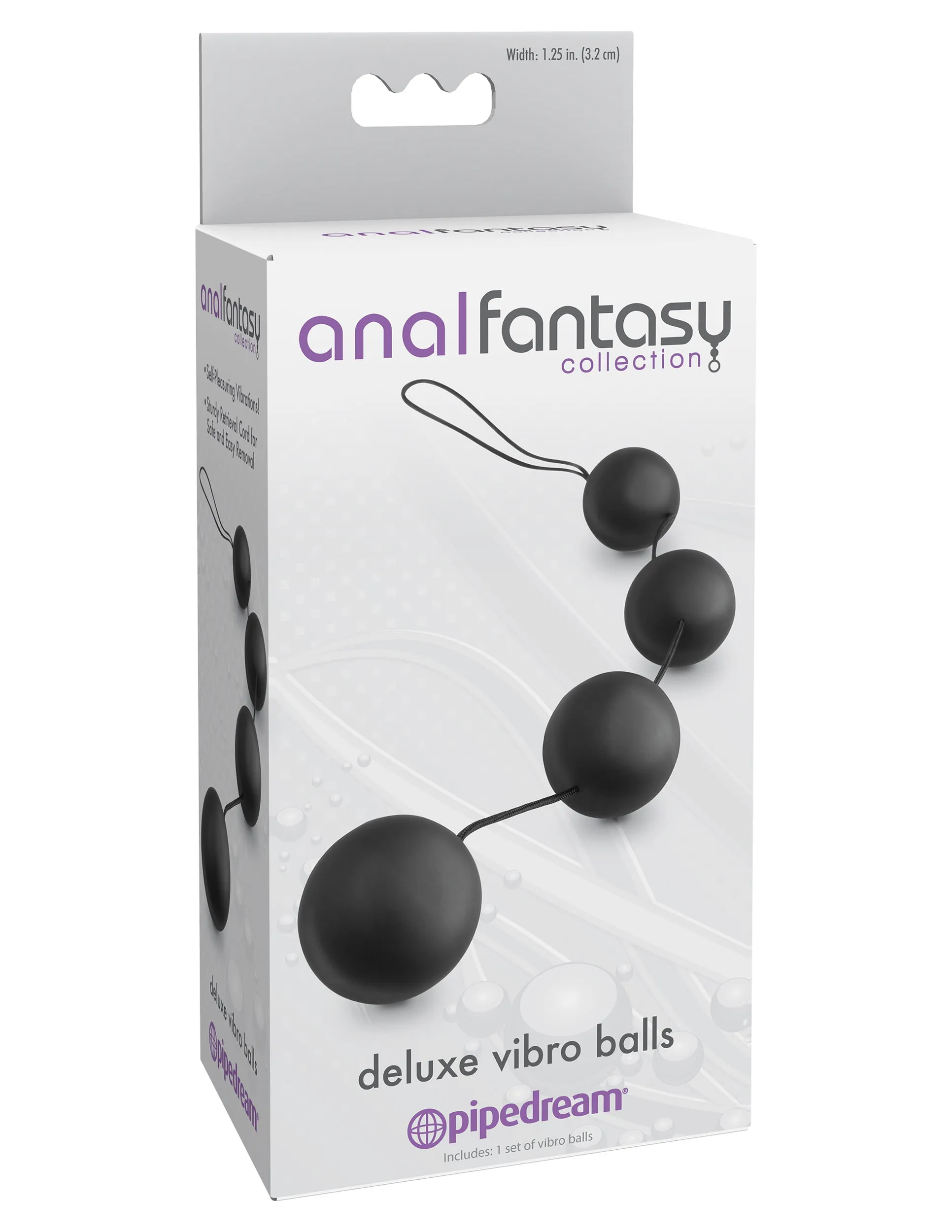 Anal Fantasy Collection - Deluxe Vibro Balls