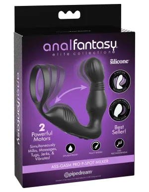 Anal Fantasy Elite - Ass-Gasm® Pro P-Spot Milker