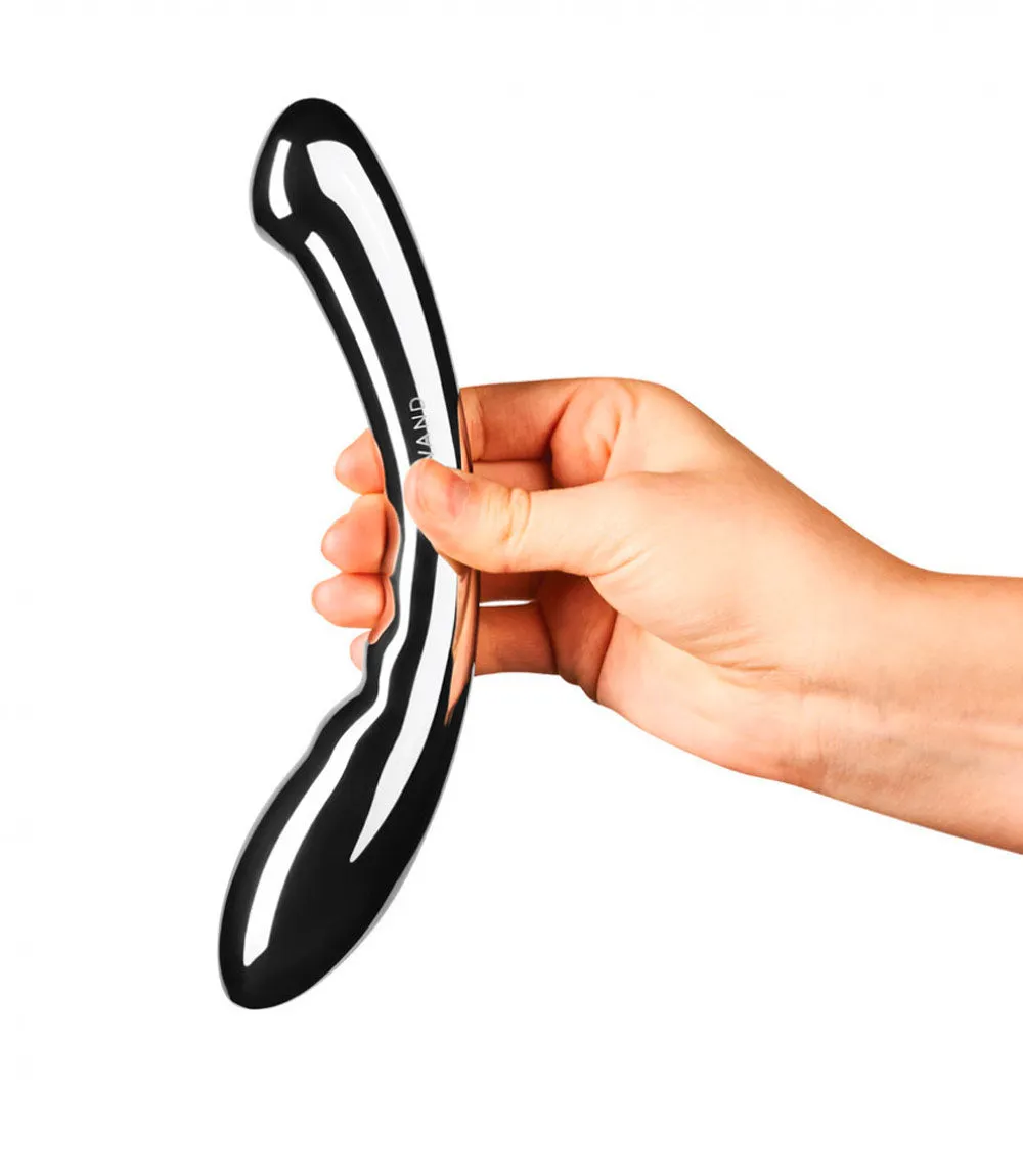 Arch Stainless Steel Double Dildo