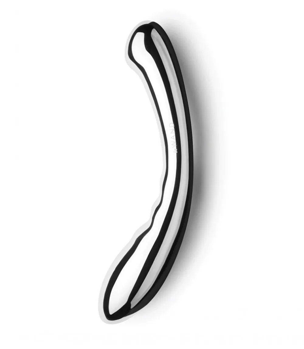 Arch Stainless Steel Double Dildo
