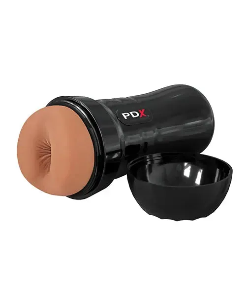Ass Masturbator Sex Toy for Men PDX Extreme Wet Bussies Super Bangin' Butthole Stroker - Brown Male Masturbator