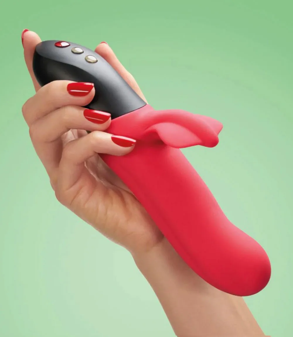 Bi Stronic Fusion Thrusting G-Spot Vibrator