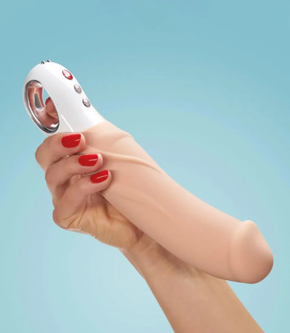 Big Boss Vibrating Dildo