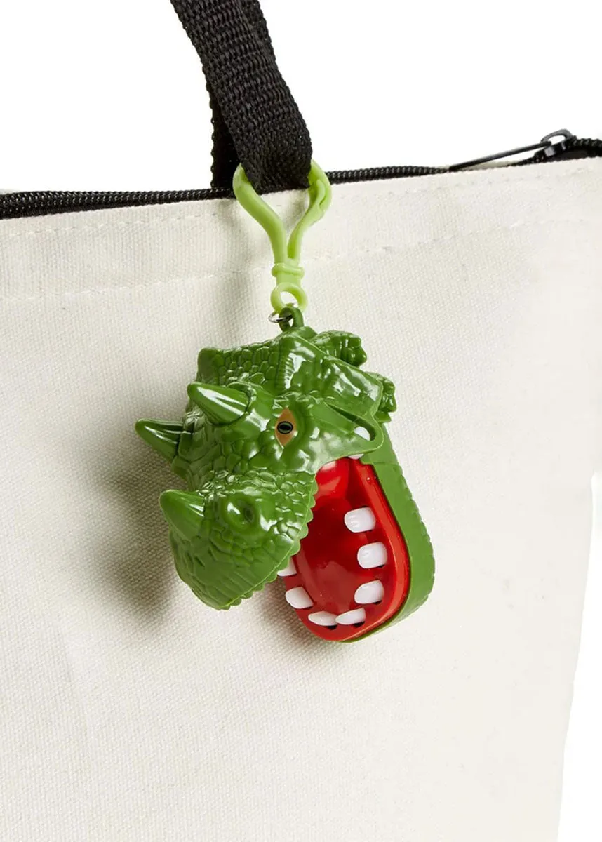 Biting Dino Keychain Game Toy