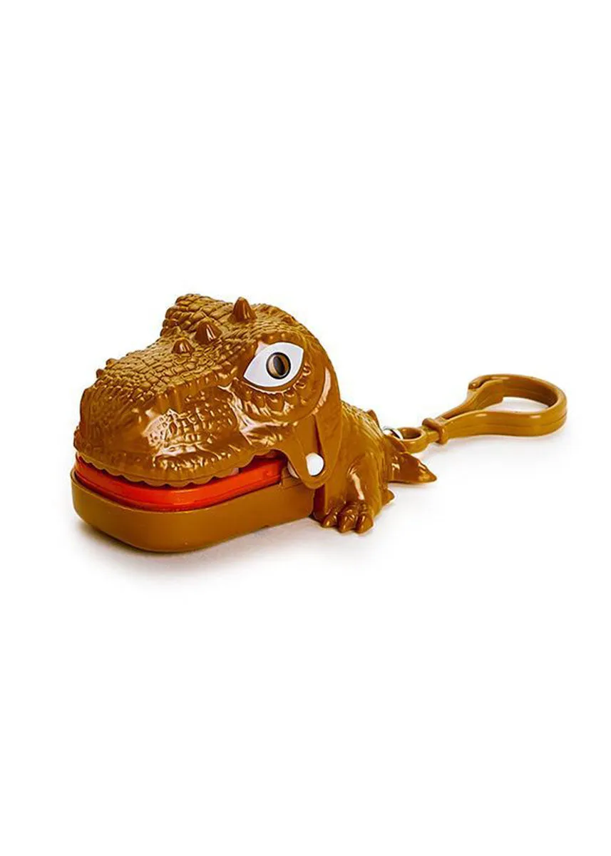Biting Dino Keychain Game Toy