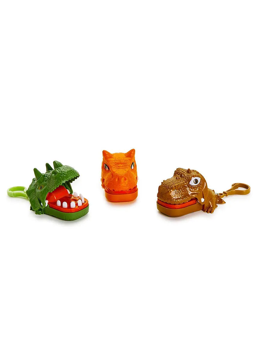 Biting Dino Keychain Game Toy