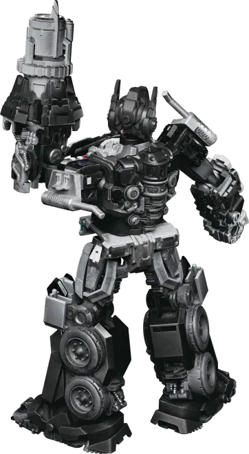 Blokees Transformers Classic Class #08 Nemesis Prime (Rise of the Beast) Model Kit