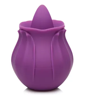 Bloomgasm Wild Violet 10X Licking Stimulator