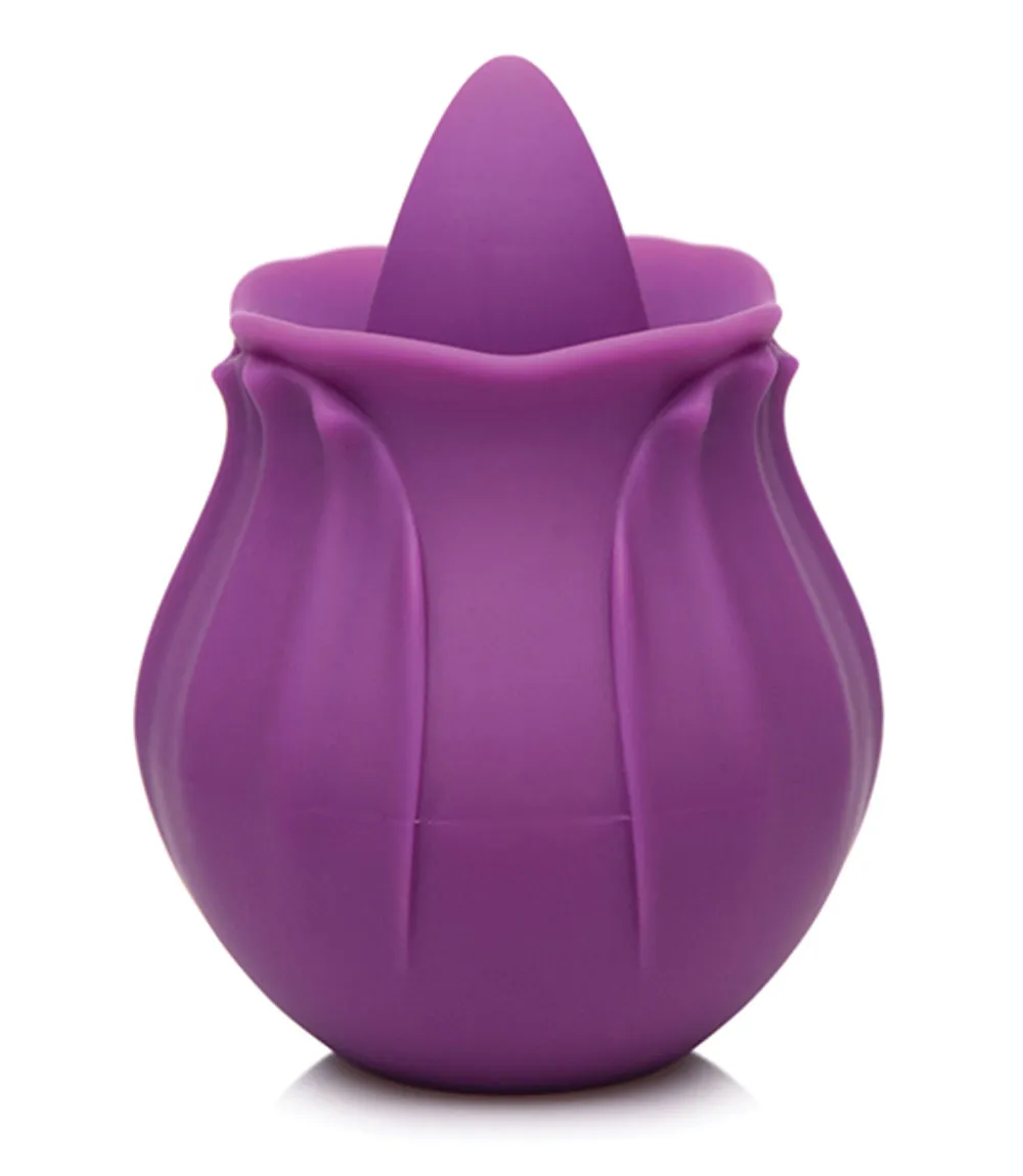 Bloomgasm Wild Violet 10X Licking Stimulator