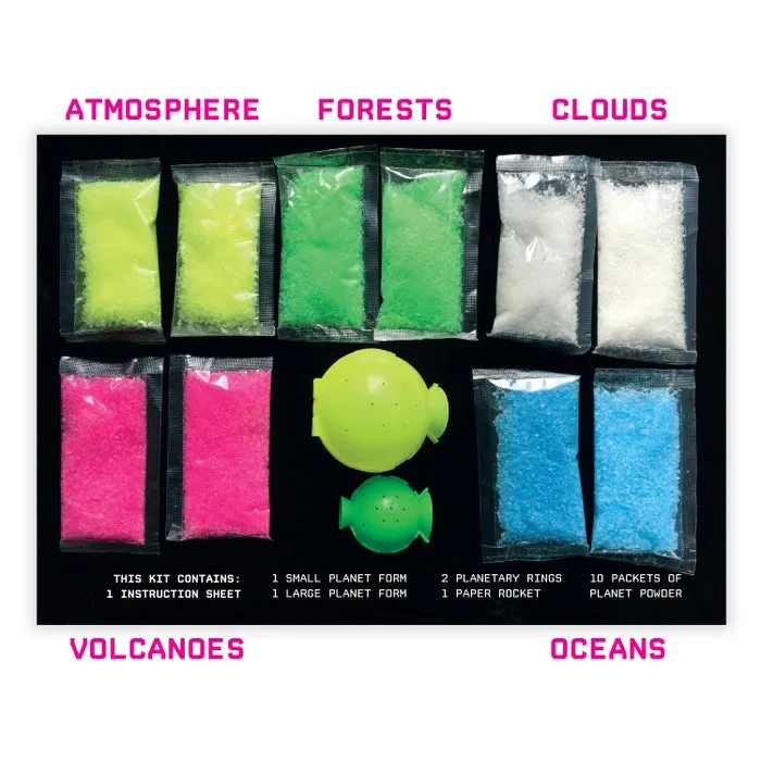 Bouncing Planet Maker