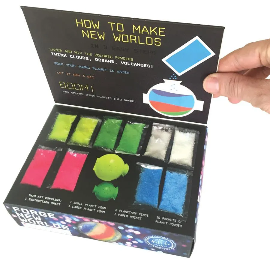 Bouncing Planet Maker