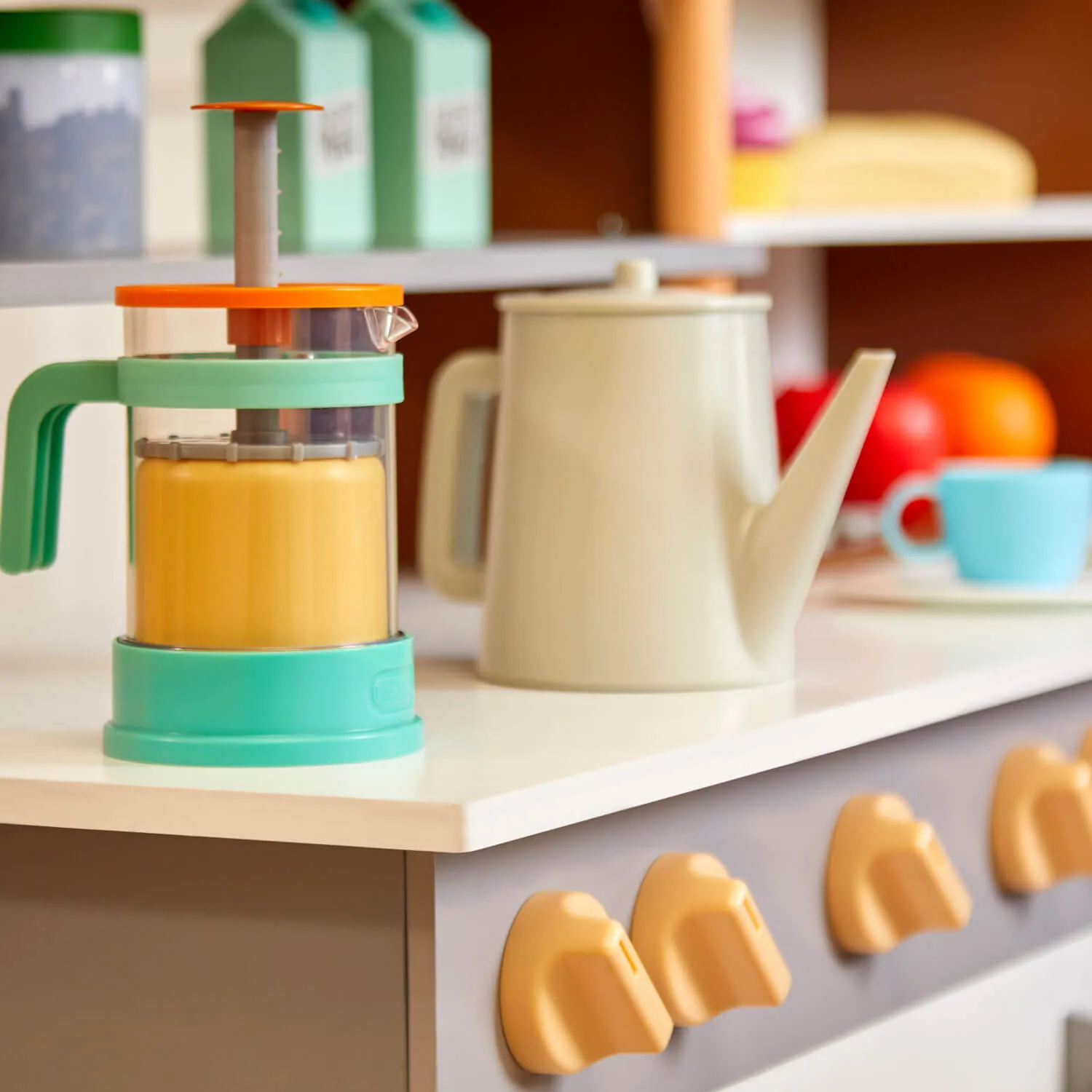 Café & Bakery – Playset with Dual-Sided Roleplay, Realistic Lights & Sounds, and 20  Accessories