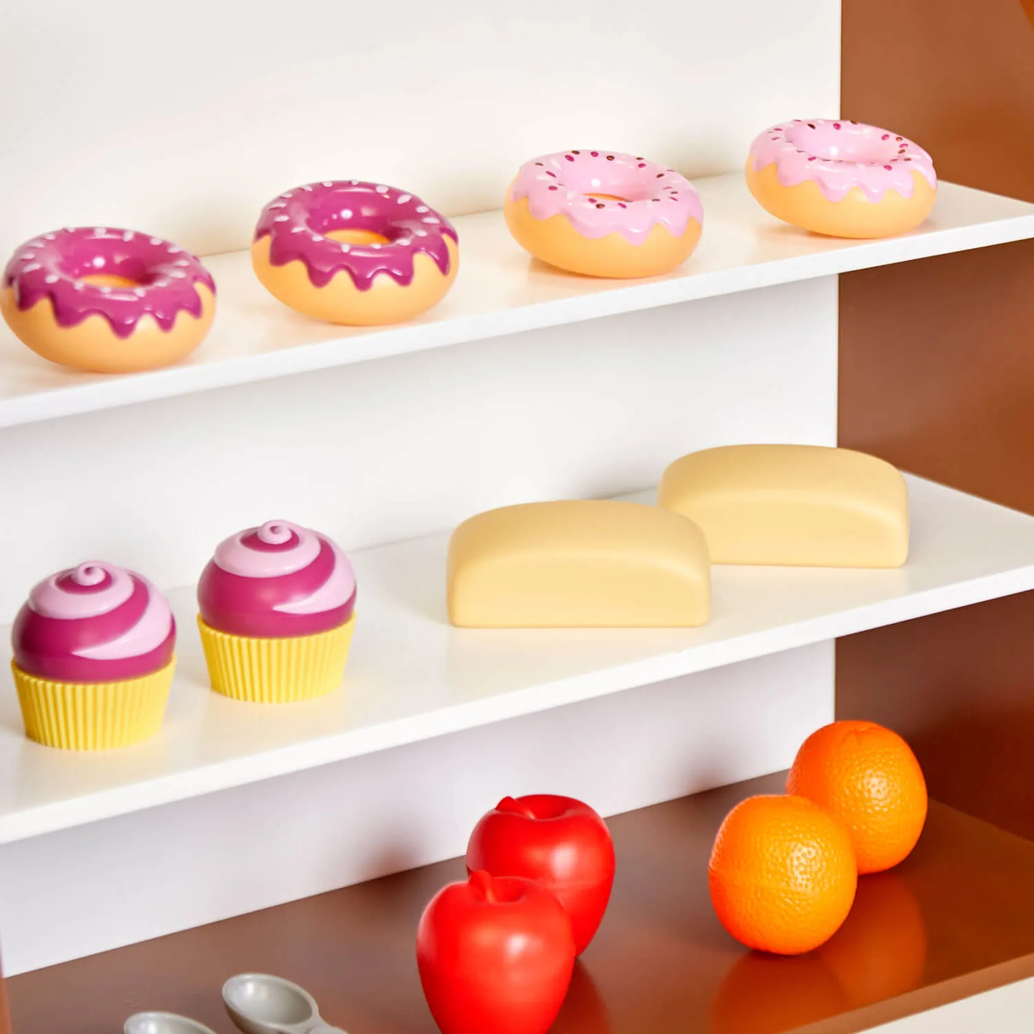 Café & Bakery – Playset with Dual-Sided Roleplay, Realistic Lights & Sounds, and 20  Accessories