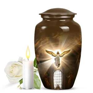 Catholic Hallowed Eternity: An Elegant Funeral Urn for Ashes