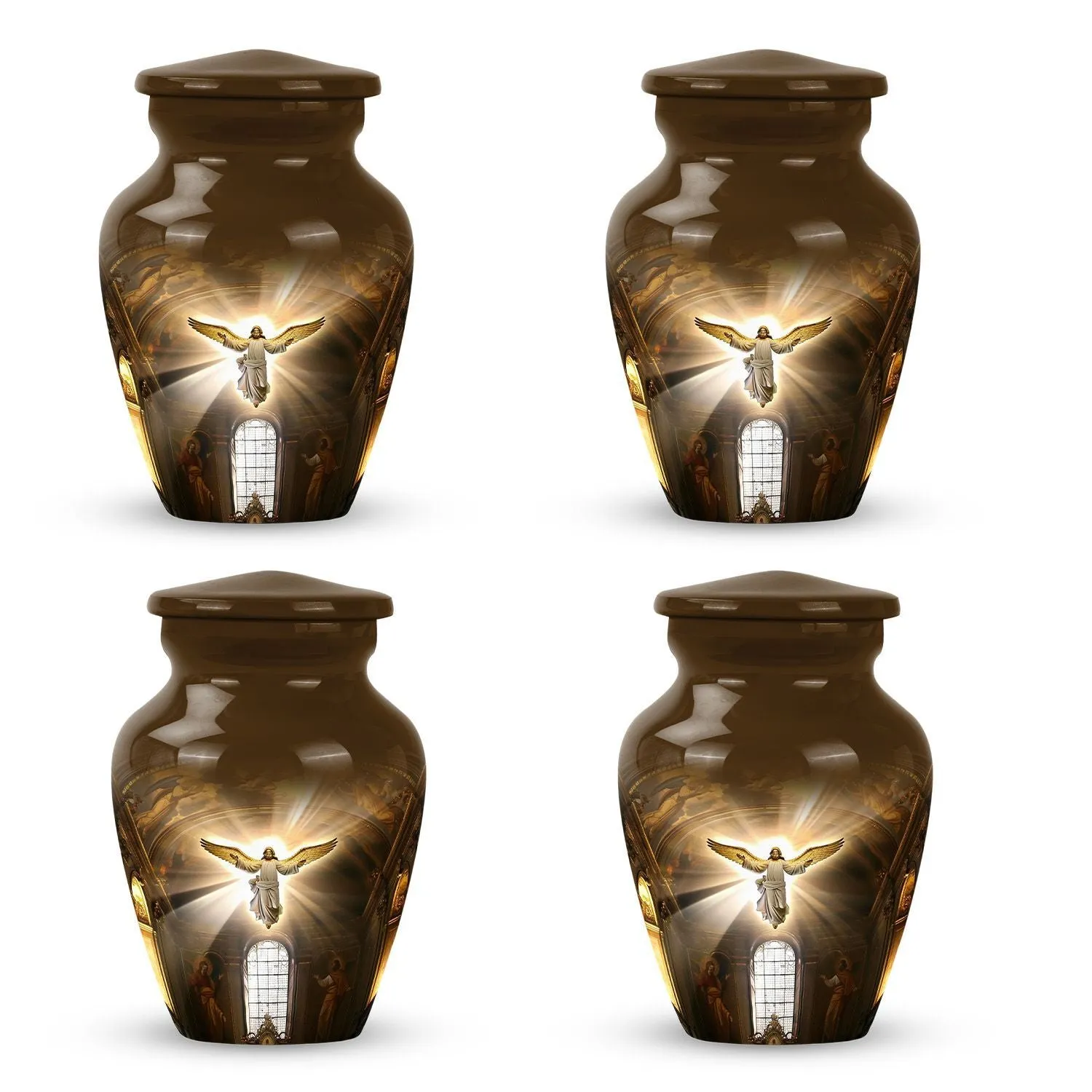 Catholic Hallowed Eternity: An Elegant Funeral Urn for Ashes