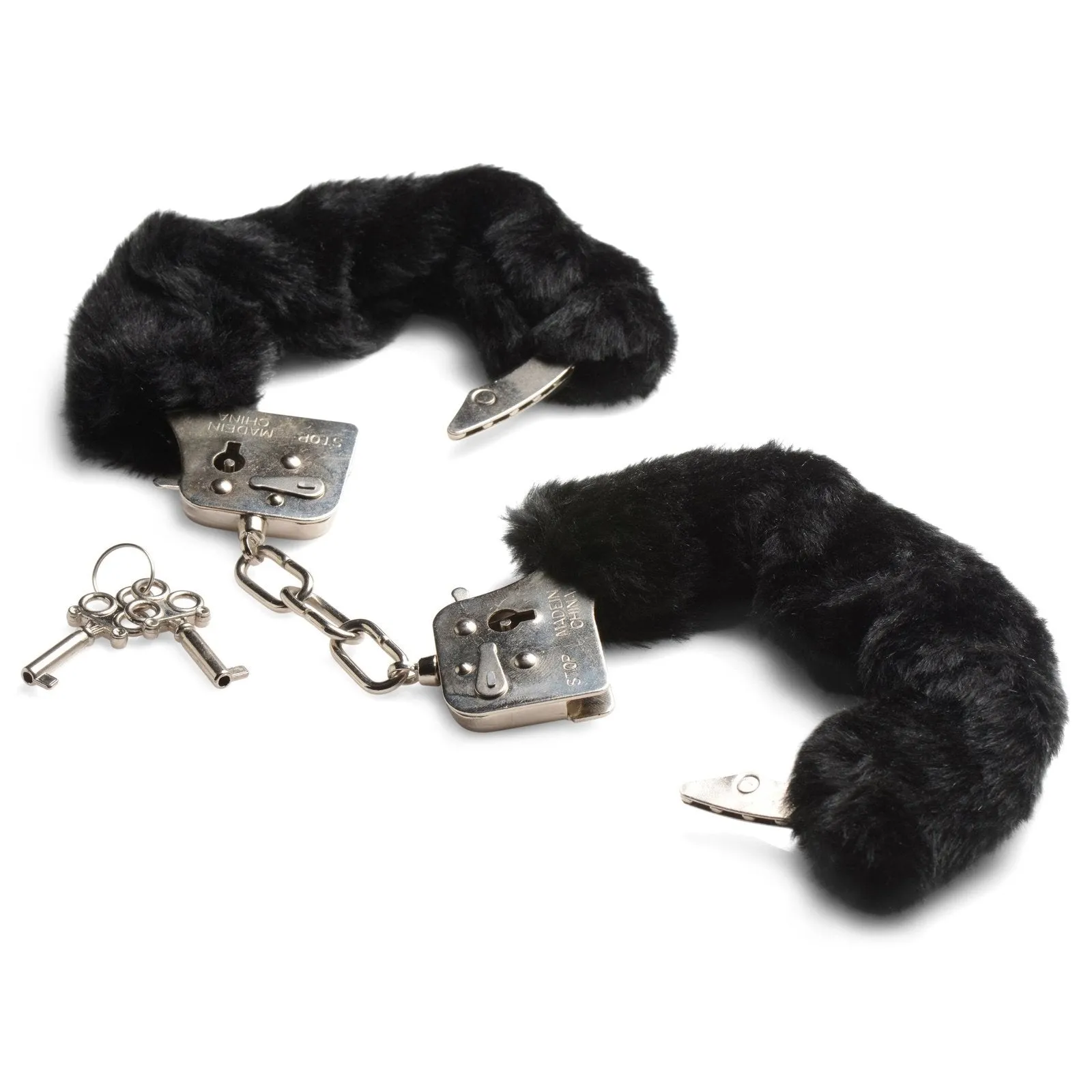 Caught In Candy Handcuffs - Black