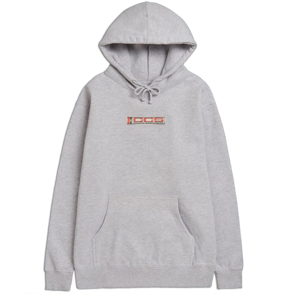 CCS 97 Logo Hoodie - Heather Grey - LG