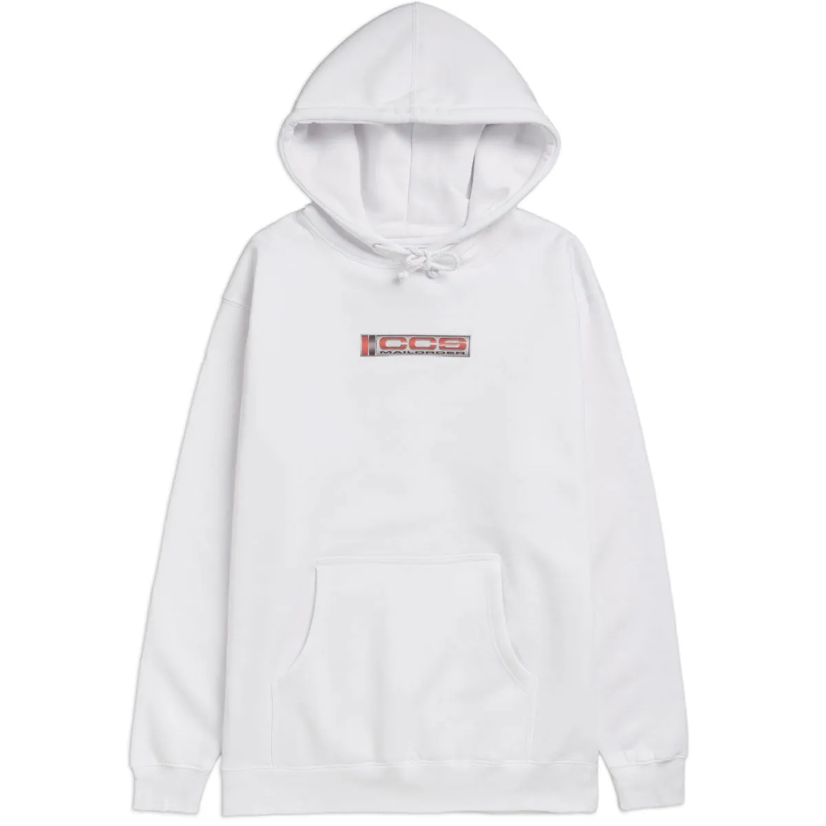 CCS 97 Logo Hoodie - White - XL