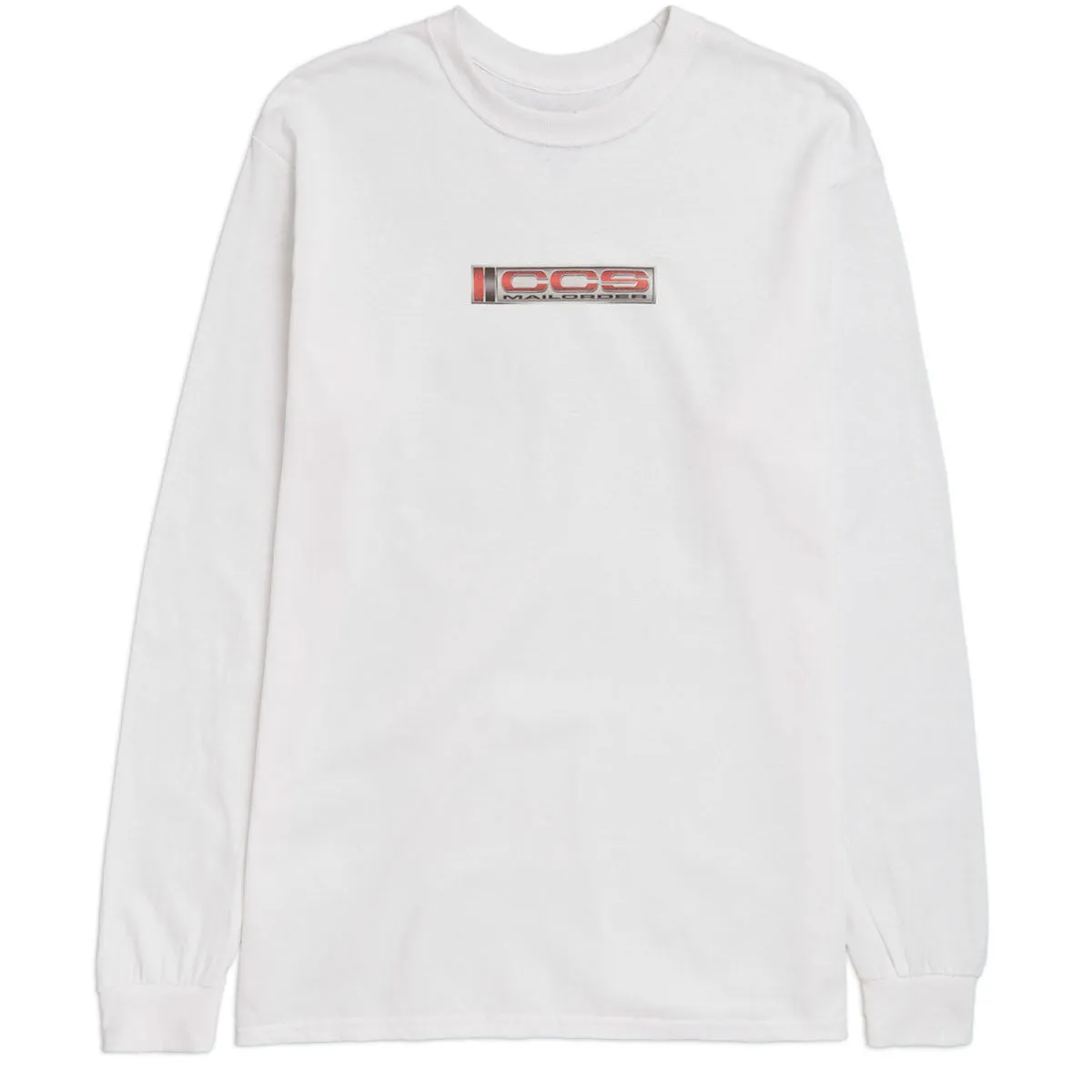 CCS 97 Logo Long Sleeve T-Shirt - White - SM