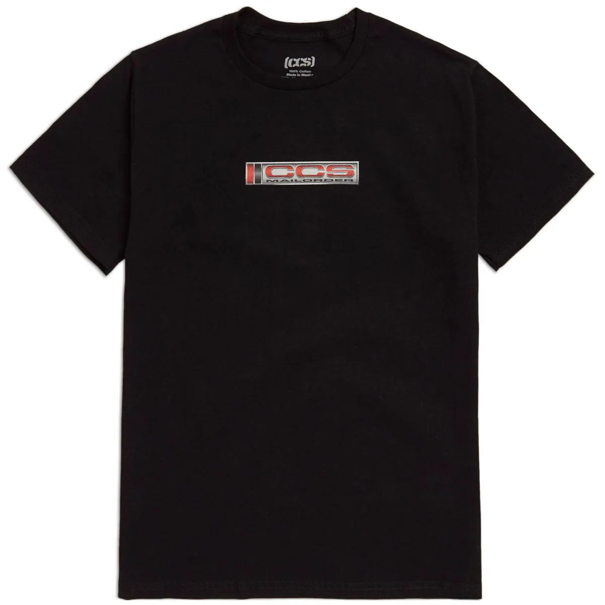 CCS 97 Logo T-Shirt - Black - XXL
