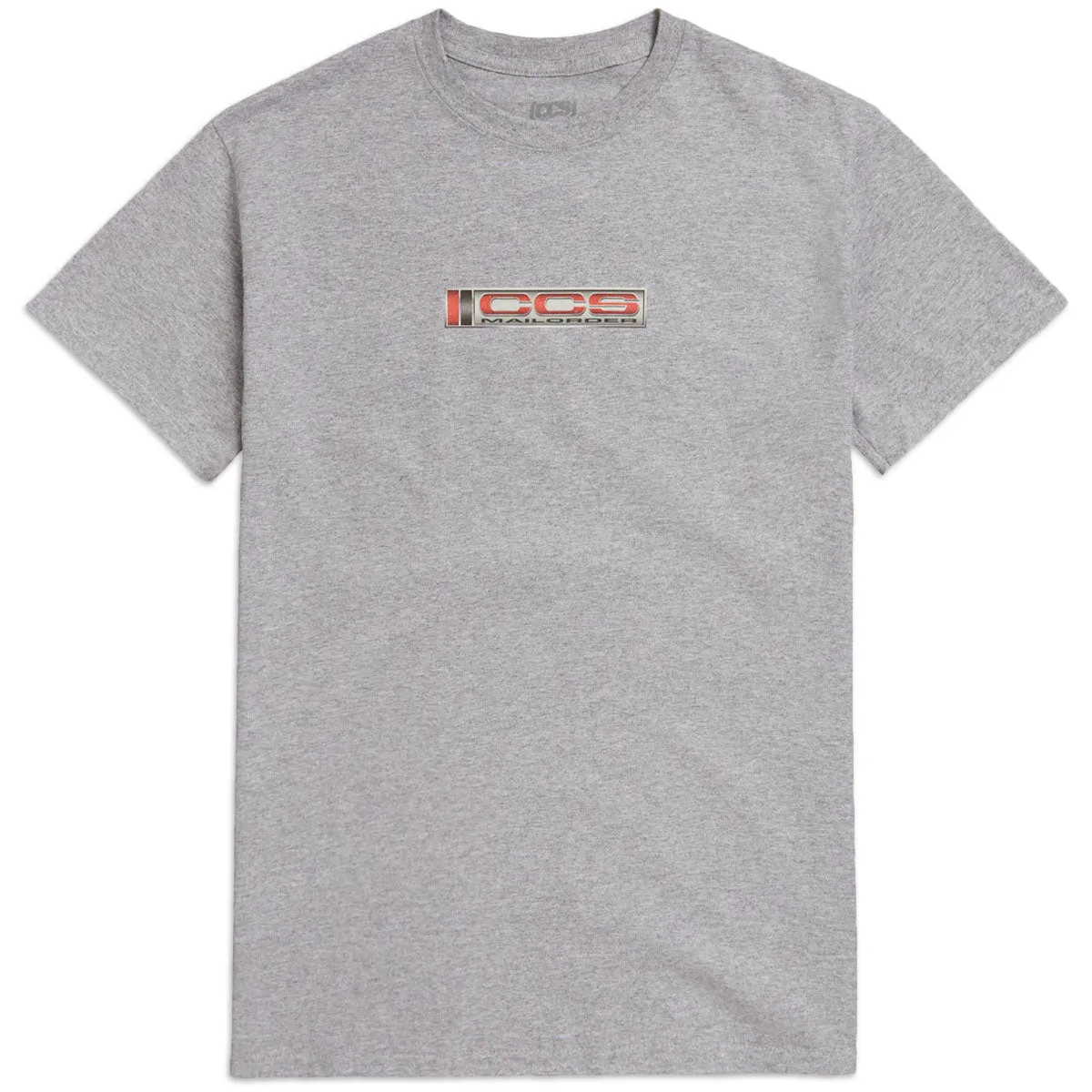 CCS 97 Logo T-Shirt - Heather Grey - LG