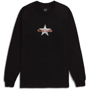 CCS 97 Star Long Sleeve T-Shirt - Black - LG