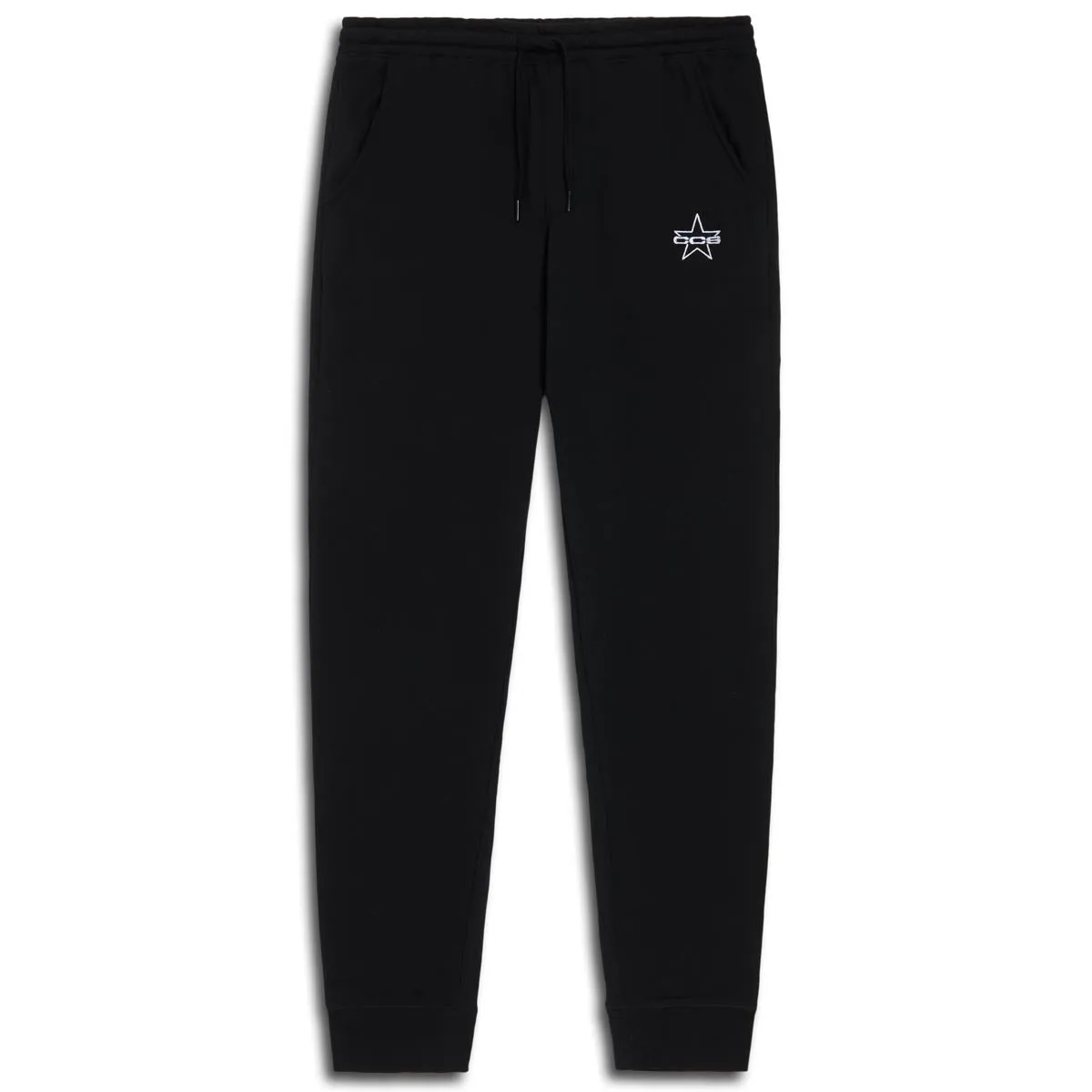 CCS 97 Star Sweat Pants - Black - LG