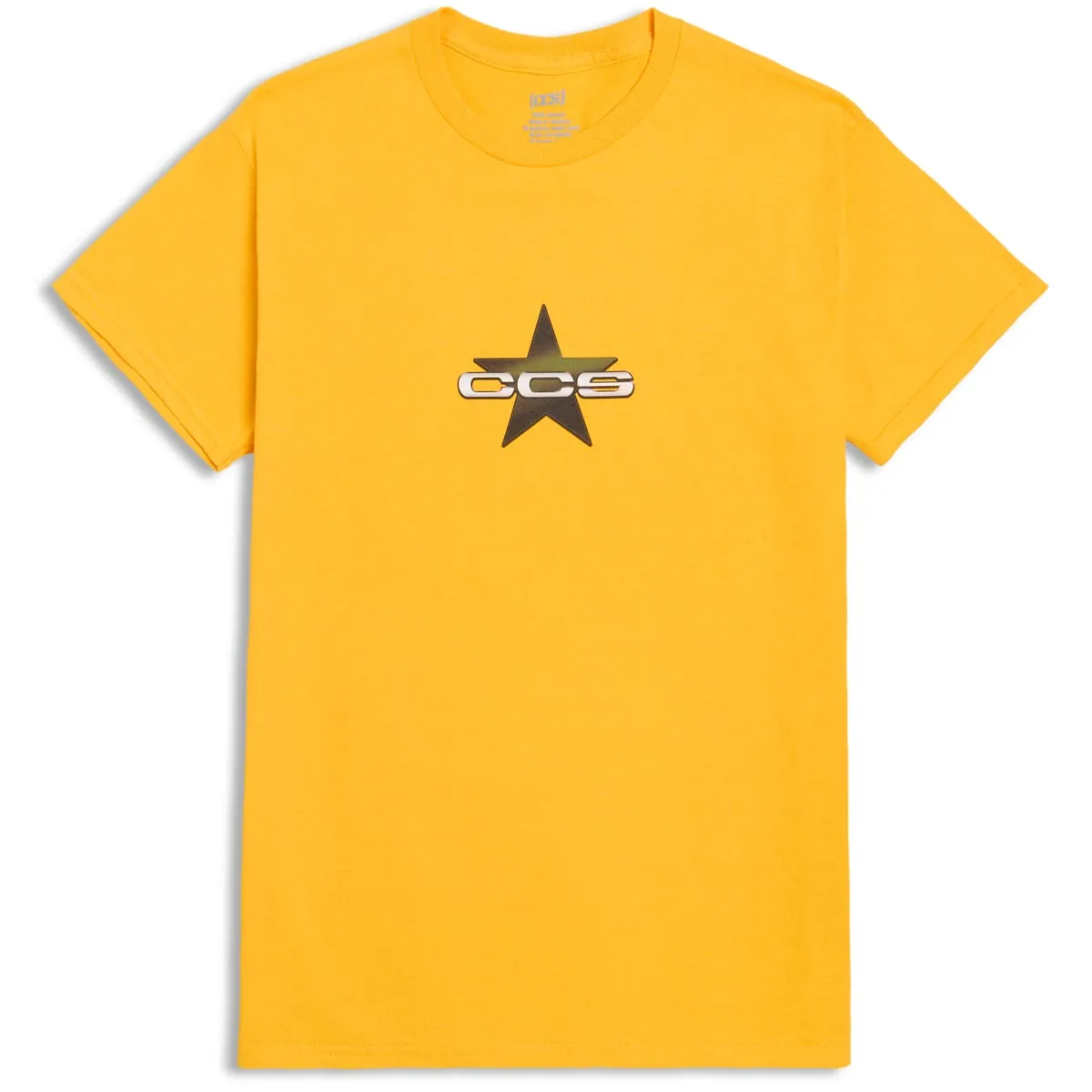 CCS 97 Star T-Shirt - Gold - XL