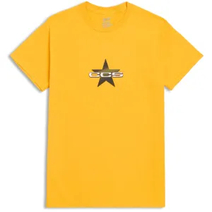CCS 97 Star T-Shirt - Gold - XL