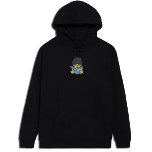 CCS Catalog Kid Hoodie - Black - SM