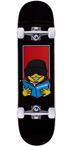 CCS Catalog Kid Skateboard Complete - Black - 8.125"