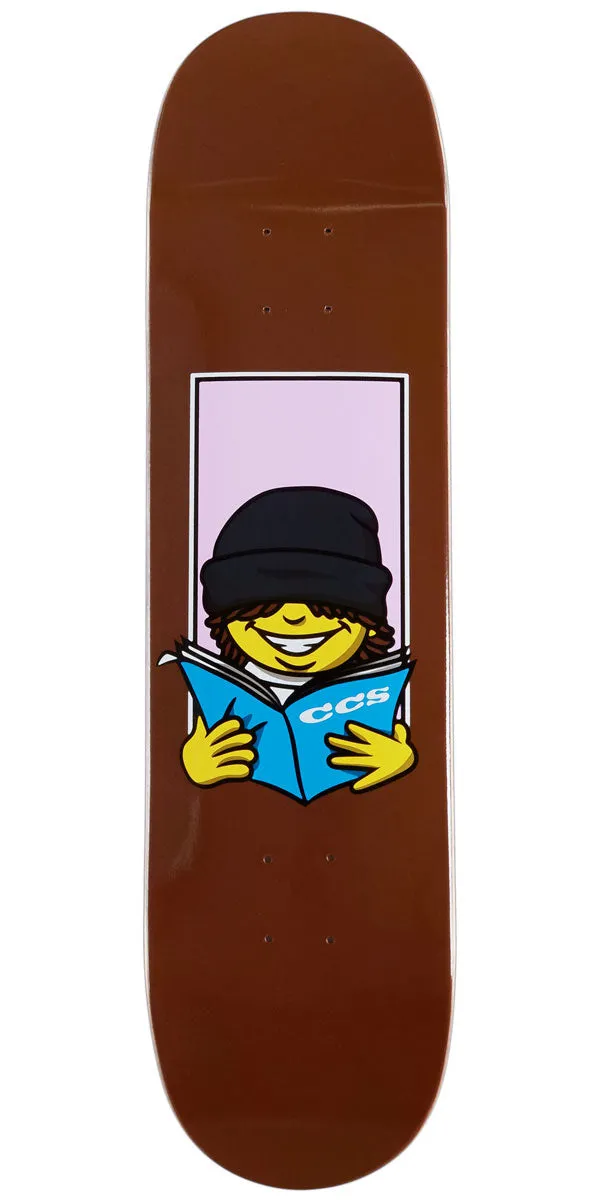 CCS Catalog Kid Skateboard Deck - Brown - 8.00"