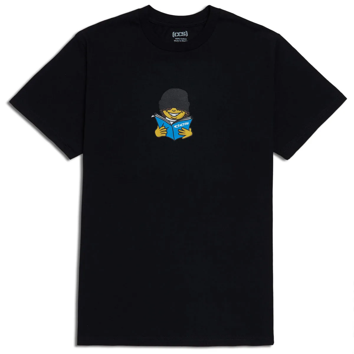 CCS Catalog Kid T-Shirt - Black - LG