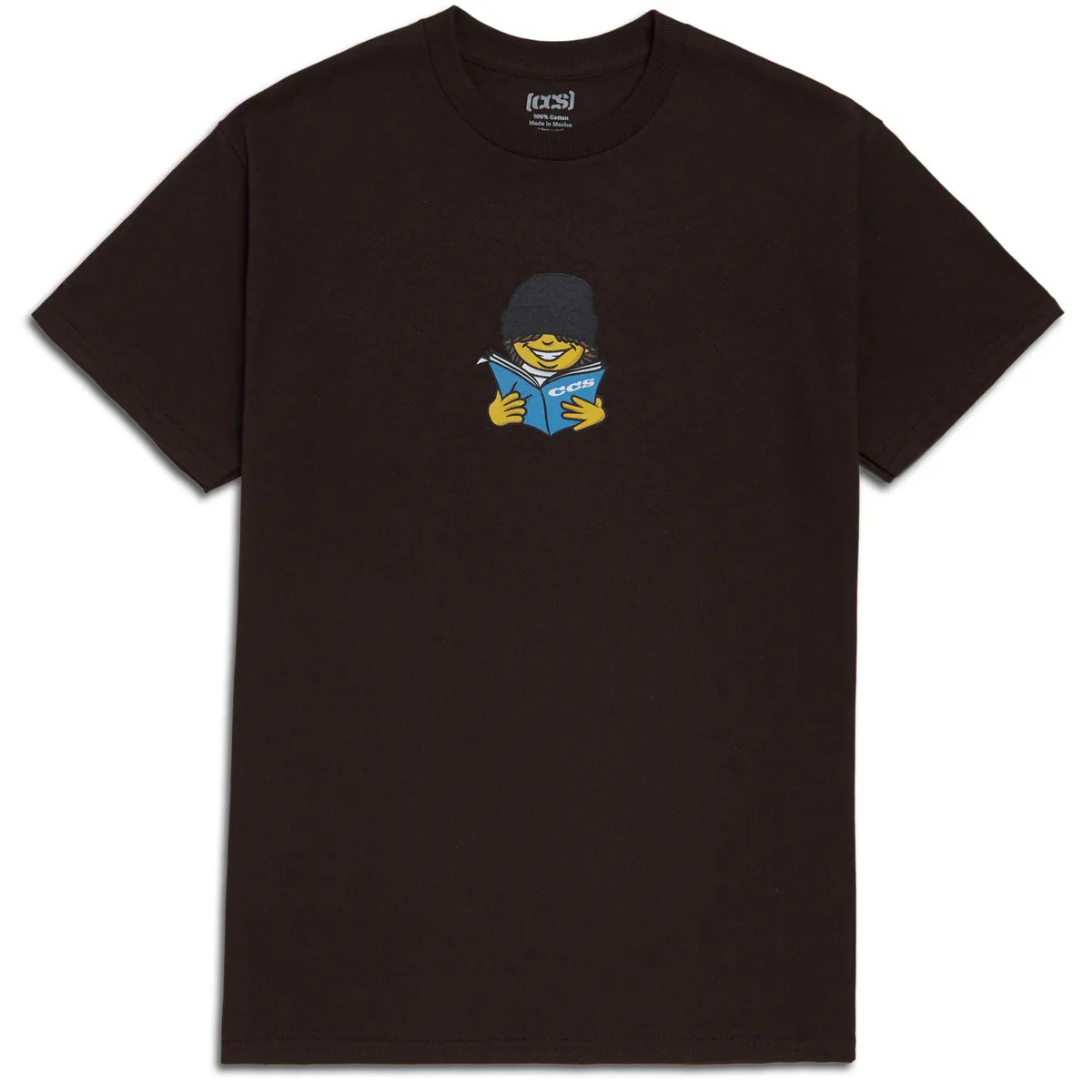 CCS Catalog Kid T-Shirt - Brown - LG